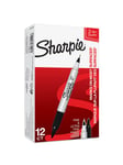 Sharpie Marker TwinTip EF/F musta