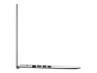 Acer Aspire 1 A115-32 - Intel Celeron - N4500 / 1.1 GHz - Win 11 Home in S mode - UHD Graphics - 4 Go RAM - 128 Go eMMC - 15.6" TN 1920 x 1080 (Full HD) - Wi-Fi 5 - Argent pur - clavier : Français