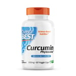 Doctors Best Curcumin Phytosome with Meriva - 60 x 500mg Vegicaps