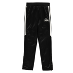 LONSDALE JUNIOR TRACK PANTS TAPERED TROUSERS ACTIVEWEAR BOTTOMS 11-12 Yrs BLACK