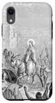 iPhone XR Entry of Jesus into Jerusalem Gustave Dore Biblical Art Case