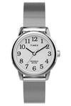 New Ladies Timex Easy Reader Indiglo Light Mesh Bracelet Watch TW2U07900