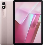 Surfplatta Blackview Tab 90 10,92" Hd Ips Incell 800*1280 350Nit 8Gb+128Gb Octa-Core Unicos T606 Kamera 8Mp/13Mp 8200Mah Android 14 Type-C Fodral Skyddsglas Rosa