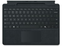 Surface Pro-tangentbord med pennförvaring för företag - Svart