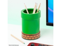 Paladone Super Mario Pipe Plant and Pen Pot, 150 mm, 509 g, 118 mm, 118 mm, 151 mm, 519 g