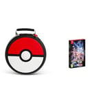 PowerA Pokémon Carrying Case for Nintendo Switch or Nintendo Switch Lite – Poké Ball, Protective Case, Gaming Case, Console CasePokemon Brilliant Diamond + Shining Pearl (Nintendo Switch)