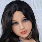 Neodoll Racy Miki Head - Sex Doll Head - M16 Compatible - Tan - Love Doll