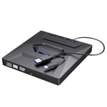 DVD RW CD Writer External Optical Drive TF/ Card Reader for PC K5P96225