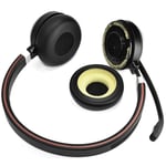 Pads Headphones Accessories Ear Cushion For-Jabra Evolve 20 20Se 30 30II 40 65