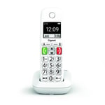 Gigaset Téléphone sans fil DECT E290 - grandes touches blanc
