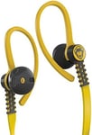 Popclik Flex Earphones with In Line Mic and Control for iPhone/iPod/iPad, Yellow