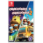 Nsw Overcooked 1 Special Edition + Overcooked 2 - Double Pack (Nintendo Switch)