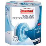 Unibond Aero 360 Moisture Absorber Room Car Home Dehumidifier Refills Tab Packs