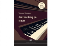 Jazzbecifring på klaver | Tormod Vinsand | Språk: Danska