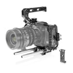 Shape Cage for Blackmagic Cinema Camera 6K/6K Pro/6K G2 with Top Handle & 15mm LWS Rod System