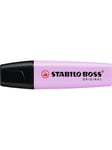 STABILO BOSS Original overstregnings pen lavender highlighter with water-based ink refillable - 6 pcs