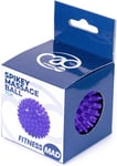 Fitness Mad Spikey Massage & Massage Ball Set, Ideal for Trigger Point Therapy,