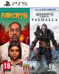 Compilation Assassin's Creed Valhalla + Far Cry 6 PS5