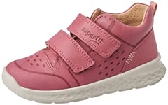 Superfit Girl's Breeze First Walker Shoe, Pink Orange 5510, 5.5 UK Child