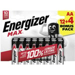 Energizer - Pile LR6 (aa) alcaline(s) E303326700 Max 1.5 v 16 pc(s)