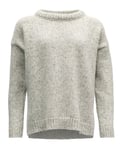 Devold Nansen Womans Sweater W Grey Melange (Storlek L)