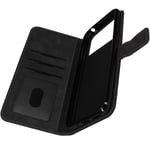 Xiaomi Poco C40 Case Smile Design Folio Video Stand Feature Black