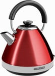 Morphy Richards Venture Red 1.5L 3KW Pyramid Kettle 100133 Brand New