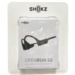 Shokz OpenRun SE Wireless Bluetooth Bone Conduction Sport Headphones Comet Grey