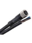 TELEMECANIQUE SENSORS Pur cable m8 4-pin female straight 2 meters