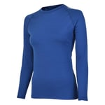 Fusion C3 Merino LS Women Navy XL - Fri frakt