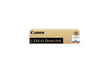Canon C-EXV 41 - farve (cyan, magenta, gul) - original - tromlekit