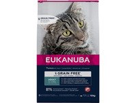 Eukanuba Euk Cat Adult Grainfree Salmon 10 kg
