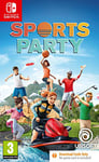 Sports Party (Nintendo Switch) DOWNLOAD CODE IN RETAIL BOX