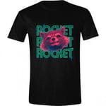 PCMerch Guardians of the Galaxy Vol 3. - Rocket Head Space T-Shirt (XL)