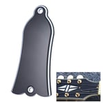2 Holes Bell-Shaped PVC Truss Rod Cover Plate Scroll Plate for Gibson LP SG Flying V ES Durable and Practical Nice Design