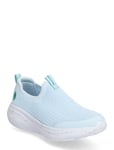 Girls Gorun Fast - Beautiful Planet - Opm Blue Skechers