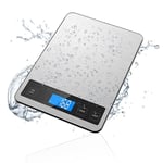 1X(Digital Kitchen Scales - Weigh Food & Liquids Home - for Cooking Baking - Inc