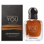 EMPORIO ARMANI STRONGER WITH YOU INTENSELY 50ML EDP SPRAY BRAND NEW & SEALED