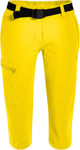 maier sports Inara Slim 3/4 Pants Women lemon Size EU 40 2020 Shorts