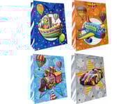 Ju-Piter Dekorativ Presentpåse 18X23x8cm 9057C Pris Per 1 St