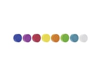 Magnetoplan Magnet Cirkel (Ø) 30 Mm Blå, Rosa, Röd, Orange, Gul, Grön, Blågrön, Vit 8 St 16654810