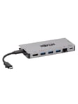 Tripp Lite U442-DOCK5D-GY notebook dock/port replicator