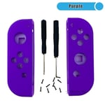 Violet - Boîtier De Remplacement Personnalisé Pour Manette Joy Con Nintendo Switch, Pour Ns Nx, 2020