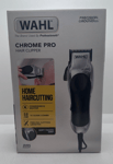 Wahl Mens Chrome Pro Corded Hair Clipper Trimmer Grooming Set WM80103-800