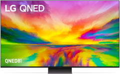 LG 86" QNED81 4K Smart TV with Quantum Dot