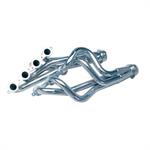 Hedman Hedders HM45240 extraktorrör, 1 5/8" rör, 3,0" kollektor, mellanlängd, obehandlat
