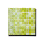 Lhådös Mosaik Glasmosaik Limegrön 2,5x2,5 cm G401