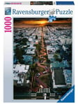 Ravensburger San Francisco Lombard Street 1000pcs