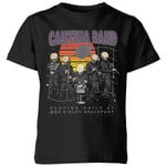 T-Shirt Enfant Cantina Band At Spaceport Star Wars Classic - Noir - 9-10 ans