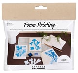 Creativ Company Mini DIY Kit Stämpeltryck, 3 kort